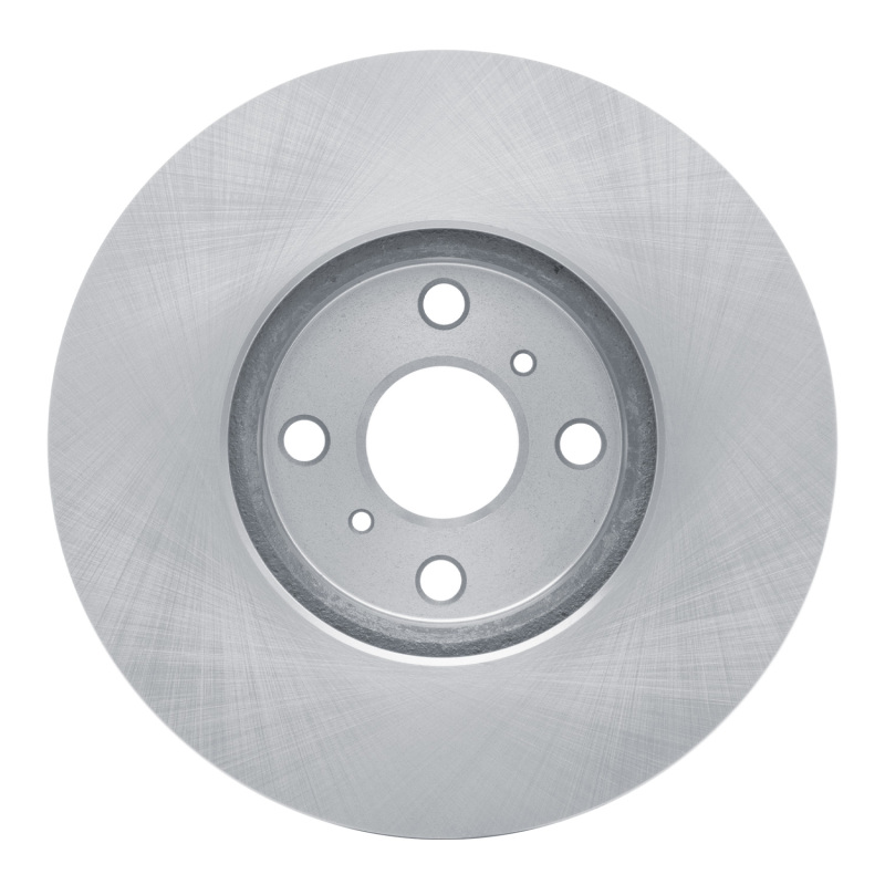 Toyota Yaris Brake Rotor (1) - Front - R1 Concepts - Plain - `12-`18